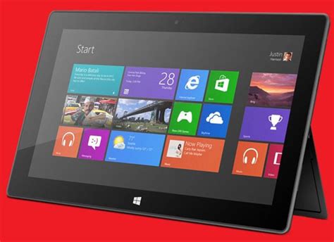 Microsoft Unveils Its First Tablet The Surface The Fun Learning
