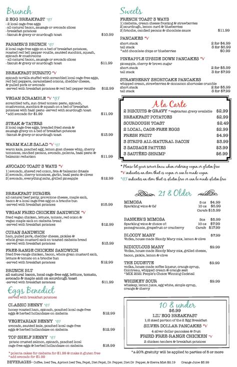 Vault Menu — The Vault