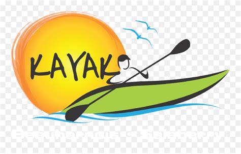 Logo Sea Kayak Clipart 5415961 Pinclipart