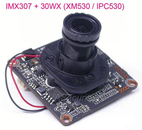 H265 2mp 3mp 128 Sony Starvis Imx307 Cmos Sensor Hi3516c V300