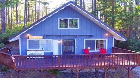 Gorgeous Beautiful 720 Sq Ft Waterfront Cabin On Collins Lake In Tahuy
