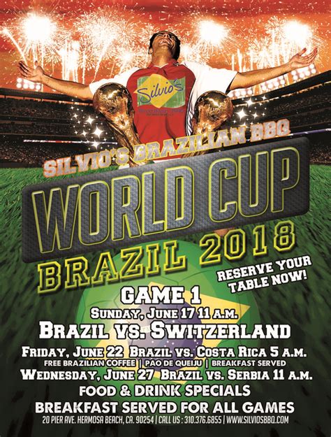 fifa world cup brazil vs serbia wesnesday june 27th 11 a m events