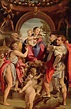 Antonio Allegri da Correggio - Madonna and Child with Saint George ...