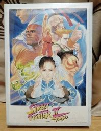 Street Fighter II Blanka Chun Li Dhalsim Edmond Honda Guile