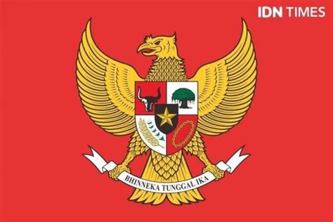 Fakta Sejarah Garuda Pancasila Lambang Negara Indonesia