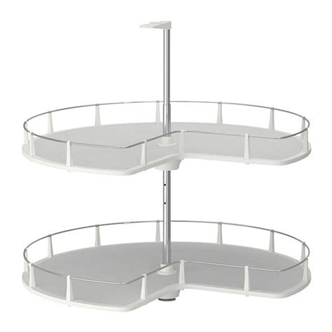 Utrusta Corner Base Cabinet Carousel Ikea