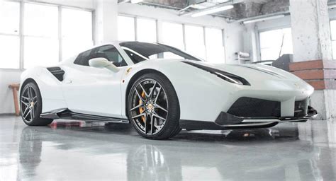 Although these ferrari 488 supercars have an astonishing turn of speed, incredible grip and immediate responses, they will also surprise a driver by making all. Ferrari 488 Spider With Novitec Kit Looks The Part In White | Carscoops
