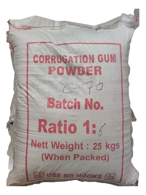 Corrugation Gum Powder Pasting Gum Powder Latest Price Manufacturers