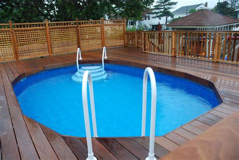These Above Ground Pool Deck Ideas Are Perfect For Any