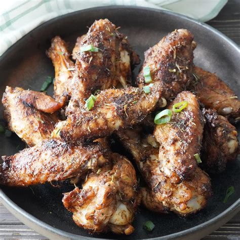 Easy Jerk Chicken Wings A Food Lovers Kitchen