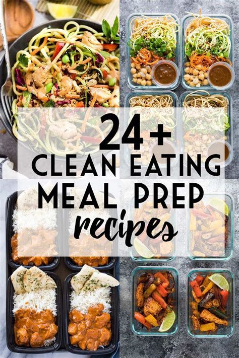 More Than 24 Clean Eating Meal Prep Ideas Full Of Fresh Wholesome