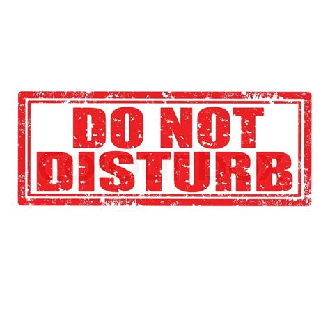 Do Not Disturb Svg