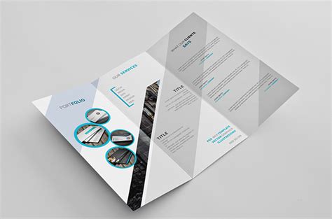 Unfortunately, too many companies get stuck trying to make their brochures in microsoft word or google docs. 5 Tri-Fold Brochure Templates - Free Download | Graphics ...