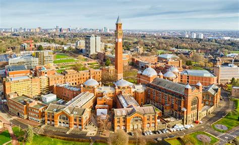 伯明翰大学介绍（university Of Birmingham） 英国大学 — Red Scarf