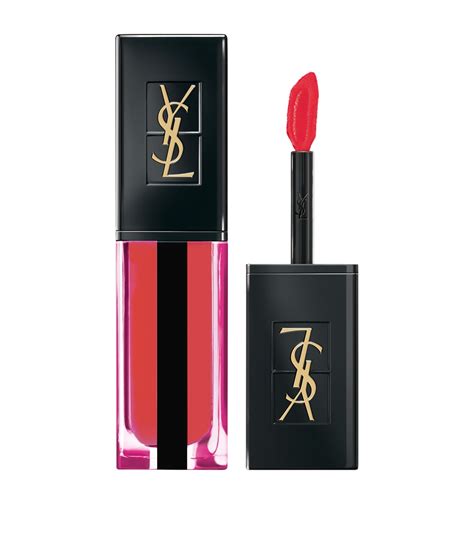 Ysl Pink Rouge Pur Couture Vernis À Lèvres Water Stain Lip Gloss