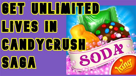 Get Unlimited Lives in Candy Crush Saga| Candy crush saga Unlimited