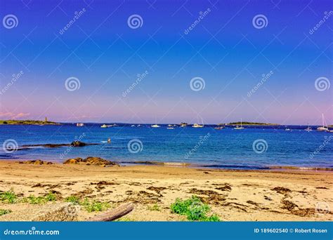 Hills Beach Road Biddeford Maine Stock Photo Image Of Nautical