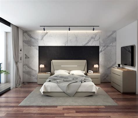 Diseño De Dormitorio Para Hombre Moderno