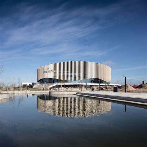 Royal sporting house reviews by job title. Gallery of Royal Arena / 3XN + HKS - 24 | Wooden facade ...