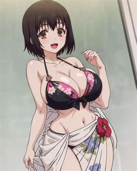 rule 34 ai generated big breasts breasts kotone shirakawa overflow series plump shorts thick