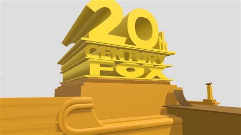 Th Century Fox Logo Blender