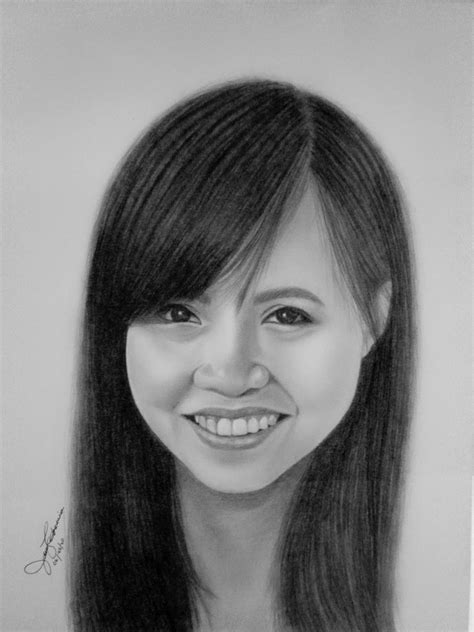 Drawing Of A Filipina Beauty Filipina Beauty Beauty Portrait