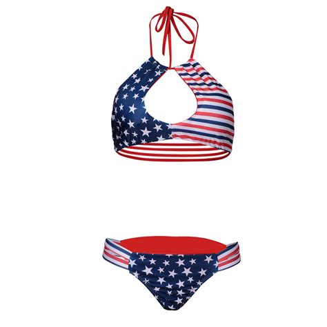 american flag bandage bikini set american flag bikini flag bikini my xxx hot girl