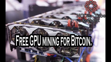 Bitcoin mining with a gpu. Free GPU mining for Bitcoin. - YouTube