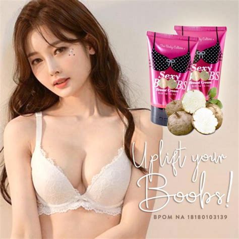 jual sexy boobs by body culture original bpom cream pembesar payudara girlsneed77 sexy boob