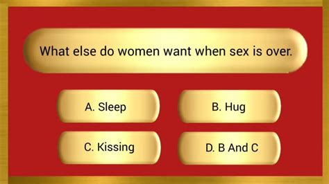 Sex Quiz Questions In English Youtube