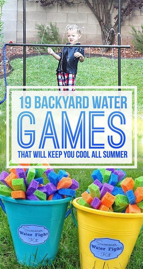 46 Fun Outdoor Games Youll Want To Play All Summer Long Backyard