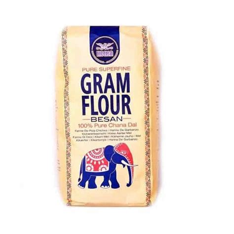 Gram Flour Besan 1kg Heera — Asia Market Nyon