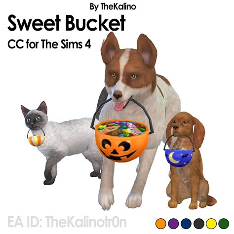 Halloween Package The Sims 4 Pets Curseforge