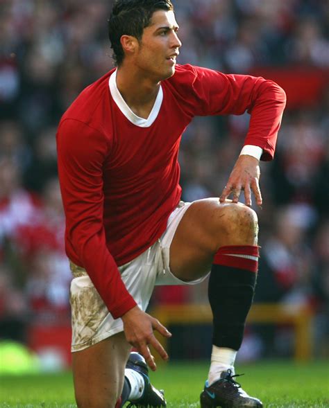 Ronaldo joined manchester united in 2003 from sporting lisbon and was took the famous no 7 shirt following david beckham's departure to real madrid. Kit Parade: Manchester United's 1950s kit | Who Ate all ...