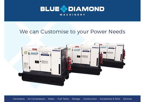 New 2018 Blue Diamond 13kva Diesel Generator 240v Solar Backup House