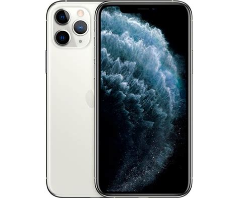 Apple Iphone 11 Pro Max Plata MÓvil Dual Sim 4g 65 Super Retina Xdr