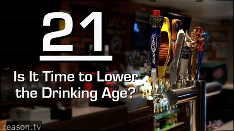21 Is It Time To Lower The Drinking Age Youtube