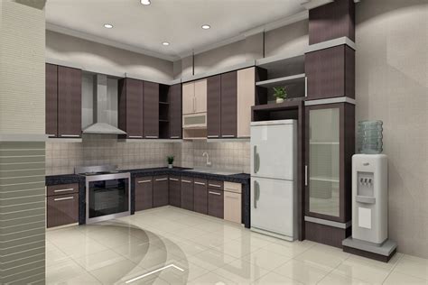modern kitchen design  minimalist house  home design idea