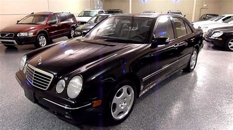 2001 Mercedes Benz E430 4dr Sedan 43l Awd 2084 Sold Youtube