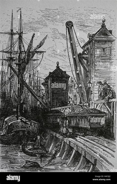 London Docks 19th Century High Resolution Stock Photography And Images