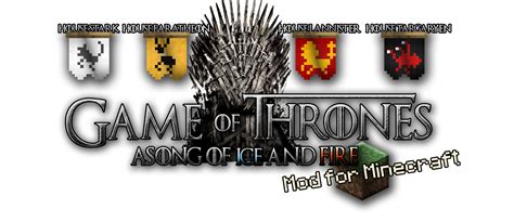 164 Game Of Thrones A Song Of Ice And Fire Mod For Minecraft 1