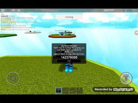 If 1st code not working then you can try 2nd code. See You Again Code and Build Our Machine Code id in ROBLOX /First ever video - YouTube