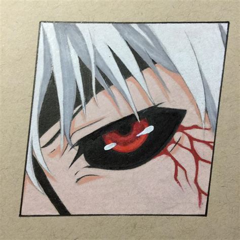 Kanekis Eye From Season 1 Rtokyoghoul