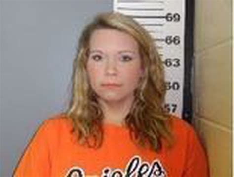 Alabama Teacher Ashley Hall Charged With Sex With Student