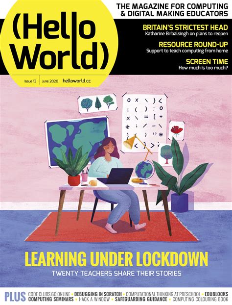 Hello World Issue 13 — Hello World