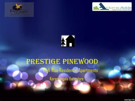 Ppt Prestige Pinewood Amenities Powerpoint Presentation Free