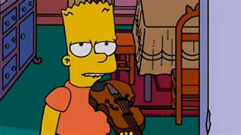 Bart Plays The Violin Youtube
