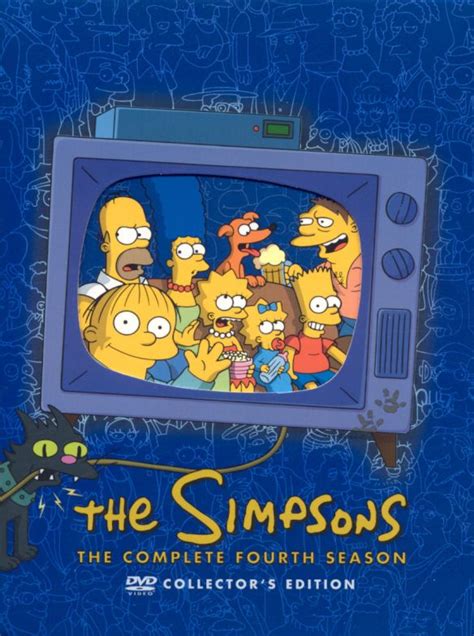 Customer Reviews The Simpsons The Complete Fourth Season [4 Discs] [dvd] Best Buy