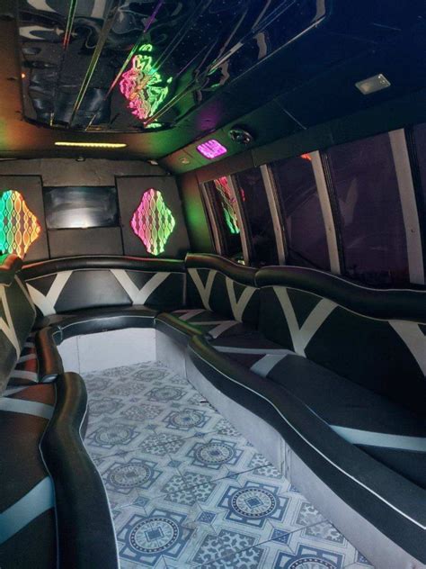 20 Passenger Party Bus Phoenix Party Bus