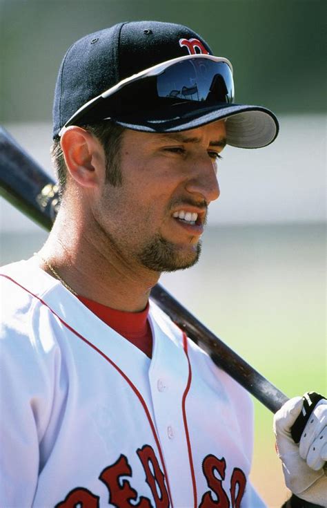 Nomar Garciaparra Boston Red Sox Photograph By Iconic Sports Gallery Fine Art America